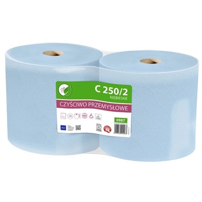 ELLIS Ecoline dwuwarstwowe czyściwo celulozowe ręcznik papierowy 2 rolki