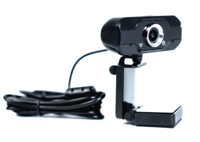 Kamera Internetowa HD Kamerka Domowa Mikrofon MS