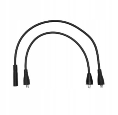 Провода кабели зажигания do skoda rapid 1.3 1.2 фото №1