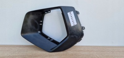 Audi a3 8y левая решётка бампера рамка 8y0807953 фото №1