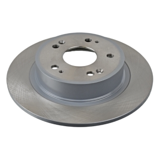 Диск тормозной. honda accord 08- задняя фото №1