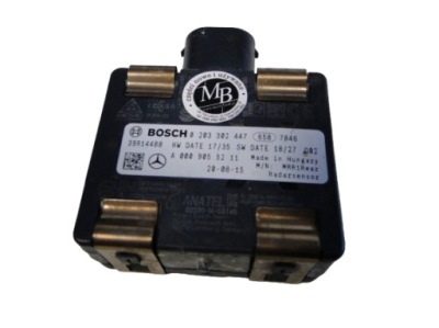 Mercedes радар ассистент мертвого pola задний gla glb 247 eqa eqb 243 фото №1