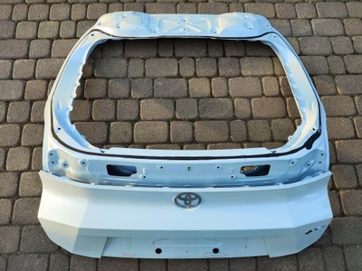 Toyota ch-r ch r 2 ii 23- крышка багажника задняя задняя фото №1