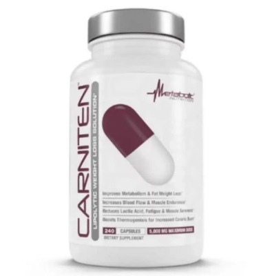 Metabolic Nutrition Carniten 240 Kaps.