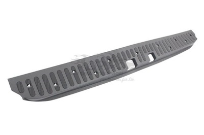 Молдинг накладка порог renault master iii 2010- opel movano b задняя качество фото №1