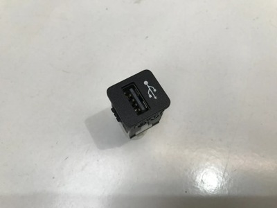 BMW 4 G05 G20 G30 G22 G23 G24 G26 ГНЕЗДО СОЕДИНИТЕЛЬ ГОФРА PORT USB 9229294