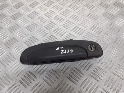 Ручка ліва передня зовнішня hyundai getz фото №1