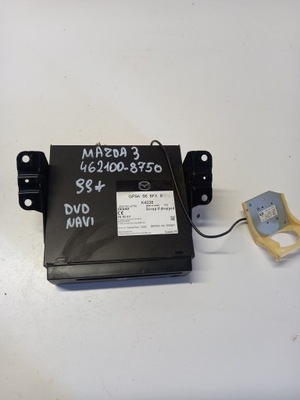 Навігація dvd mazda 3 462100-8750 фото №1