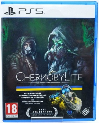 Gra PS5 CHERNOBYLITE