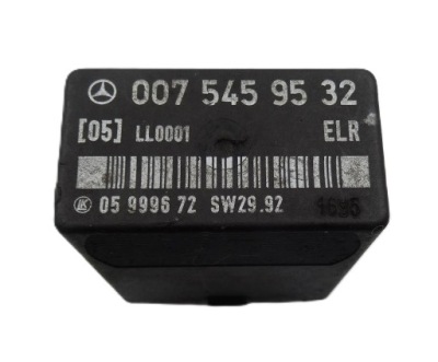Mercedes реле 0075459532 фото №1