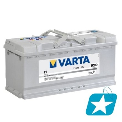 VARTA SILVER I1 110AH 920A