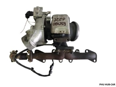 Турбонагнетатель a6510900480 jeep compass i lift 2.2 фото №1