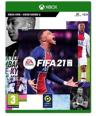 FIFA 21 - PL - XBOX ONE