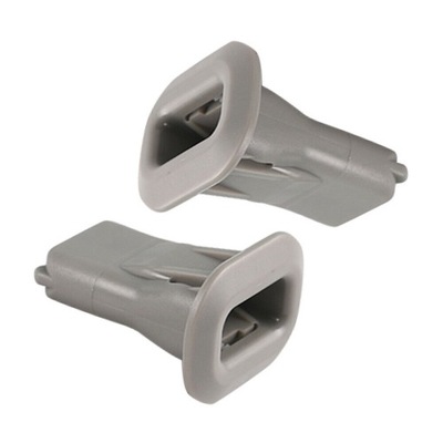 Клипсы кронштейн сиденье задняя mercedes c-klasa w204 фото №1