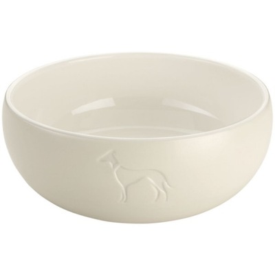 Hunter Miska ceramiczna dla psa Lund biała 1500 ml