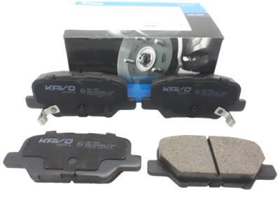 Гальмівні колодки гальмівні osi задня kavo parts mazda 6 mitsubishi outlander iii asx фото №1