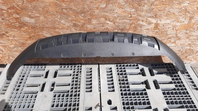 Накладка бампера перед 31449340 volvo xc40 17- фото №1