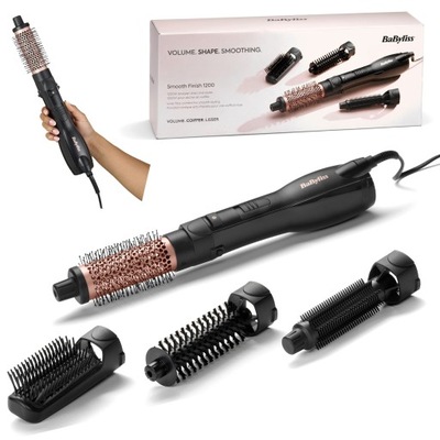 CURLING IRON-DRYER BABYLISS AS122E IONIZATION COLD BLOW 4 BRUSHES