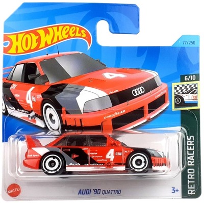 Hot Wheels Audi 90 Quattro Retro Racers 6/10 HKJ81