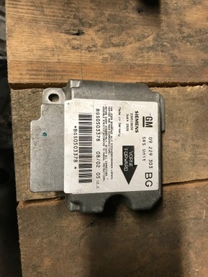 Opel модуль подушок подушка безпеки 09229303 bg фото №1