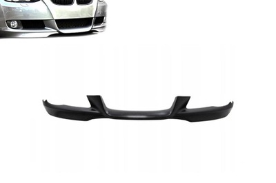 Накладка e92 bmw 3 стандарт чорний mat спойлер фото №1