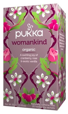 Herbata Pukka Womankind 20 torebek x 1,5 g