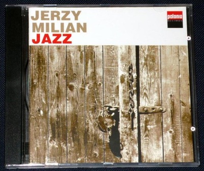 CD JERZY MILIAN - Jazz