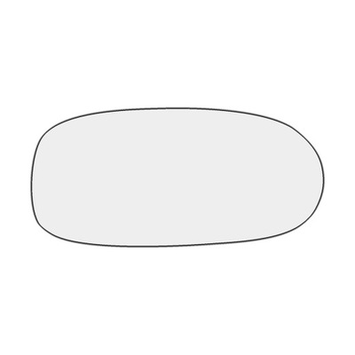 Скло/дзеркало chevrolet corvette c5 1997-2005 2004 фото №1