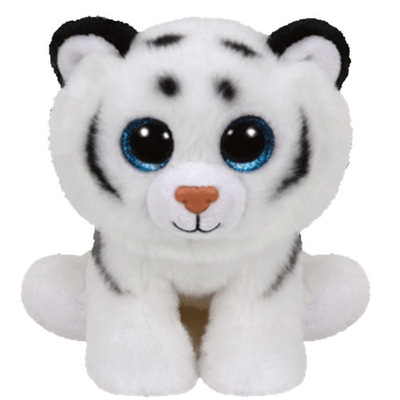 Beanie Babies biały tygrys TUNDRA, 15 cm - Regular TY 42106
