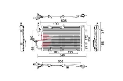 JPN CONDENSADOR DE ACONDICIONADOR  