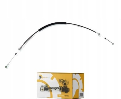 Spartan parts spp 012.030.0024 трос перемикання передач фото №1