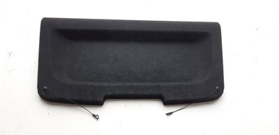 Полиця задня багажника fiat grande punto czarna фото №1