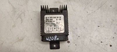 Модуль вентиляторов блок управления mercedes w208 2,0 компрессор фото №1