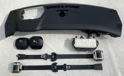 Citroen ds4 2 nić панель приладів панель приладів консоль подушки безпеки ремені фото №1