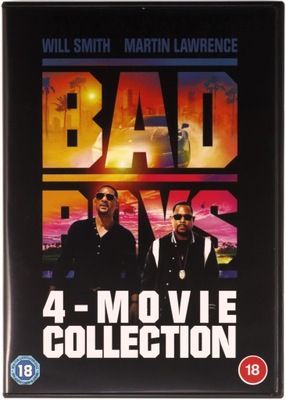 BAD BOYS 4 MOVIE COLLECTION [4XDVD]