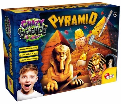 Crazy Science Piramidy - Lisciani