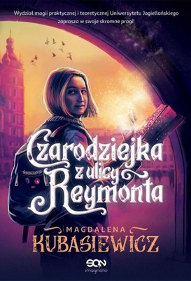 Czarodziejka z ulicy Reymonta - Magdalena Kubasiewicz | Ebook