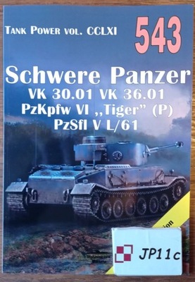 Schwere Panzer VK 30.01 VK 36.01 - Tank Power 543