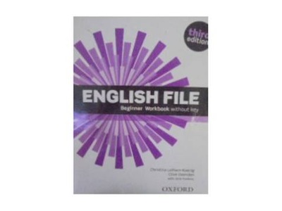 English File Beginner Workbook without key