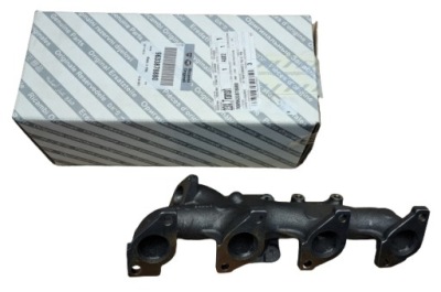 Fiat оригинальный номер коллектор выпускной 9633878880 ulysse scudo фото №1