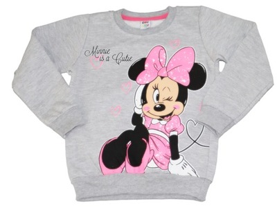 BLUZA MYSZKA MINNIE R 110