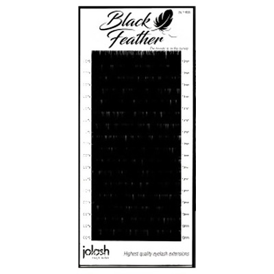 Jolash Rzęsy Black Feather proB, 0,05, 5mm