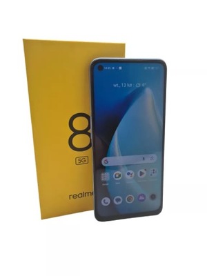 SMARTFON REALME 8 4 GB / 64 GB 5G NIEBIESKI