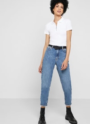 SPODNIE TYPU MOM JEANS W28 L32