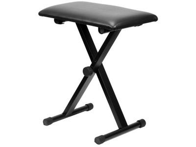 Ławka fortepianowa MUSICMATE MM-K25 Czarny