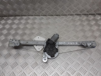 Механізм скло лівий перед dacia logan i фото №1