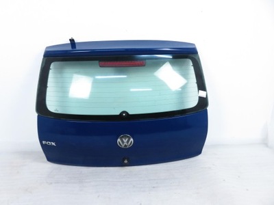 КРЫШКА БАГАЖНИКА 3D VW FOX LL5M