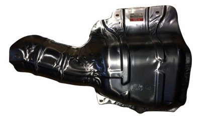 Alfa romeo 147 защита тепловая глушителя задний фото №1