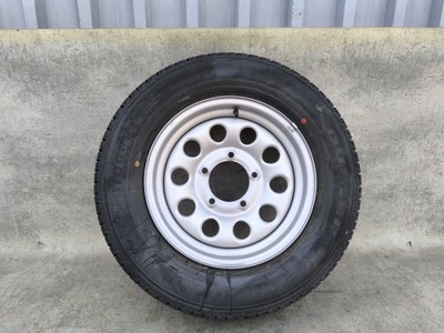 SUZUKI LLANTA DE ACERO RUEDA DE RECAMBIO 5.5X15 5X139.7 (823)  