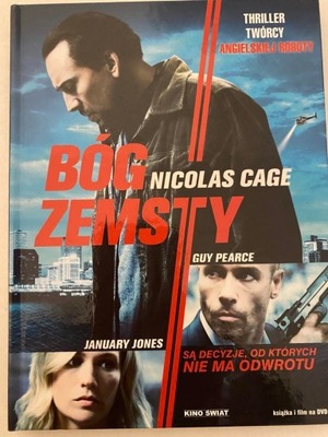 Film Bóg zemsty DVD GUY PEARCE NICOLAS CAGE JONES